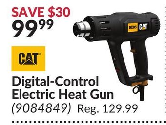 Princess Auto Digital-control electric heat gun offer