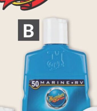 Princess Auto Marine/rv one-step cleaner wax offer