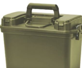 Princess Auto .50-cal. ammo boxes with tray offer