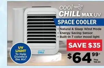 Showcase Cool chill max uv portable cooler offer