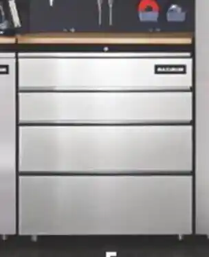 Canadian Tire 30" Base Cabinet with Drawers. 30-1/2 x 18-3/2 x 37" h. offer
