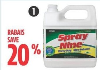 Canadian Tire Heavy-Duty Cleaner/Degreaser and Disinfectant, 4L. offer