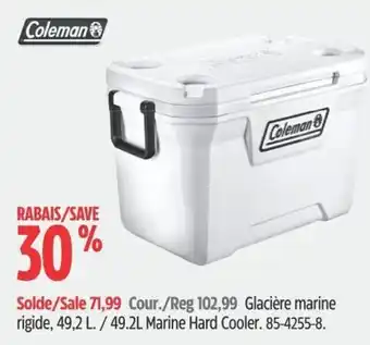 Canadian Tire 49.2 L Marine Hard Cooler. offer