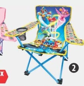 Canadian Tire Kids' Camp Chair, Assorted. offer