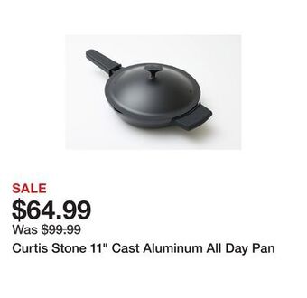 TSC Stores Curtis stone 11 cast aluminum all day pan offer