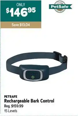 Petsafe rechargeable bark control