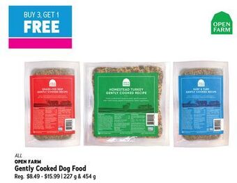 Ren’s Pets Depot All open farm gently cooked dog food offer