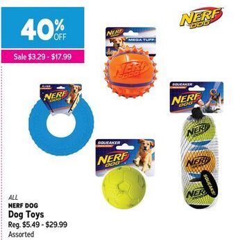 Ren’s Pets Depot All nerf dog dog toys offer