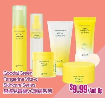 T&T Supermarket Goodal Green Tangerine Vita-c Skincare Series offer