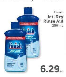 IGA Jet-Dry Rinse Aid offer