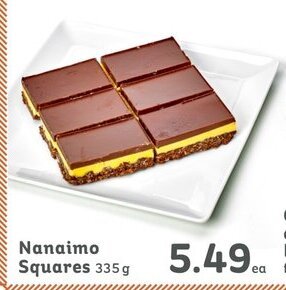 IGA Nanaimo Squares 335 g offer