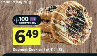 IGA Gourmet Cookies offer