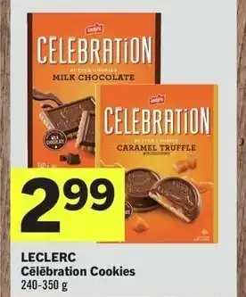 IGA LECLERC Celebration Cookies 240-350 g offer