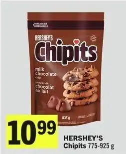 IGA HERSHEY'S Chipits 775-925 g offer