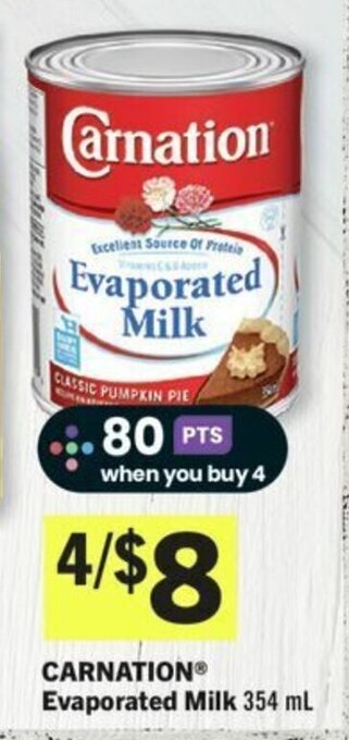 IGA CARNATION Evaporated Milk 354 mL offer