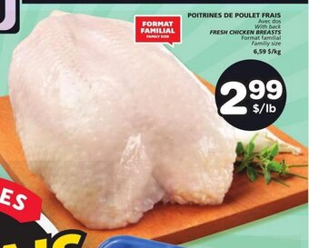 IGA POITRINES DE POULET FRAIS offer