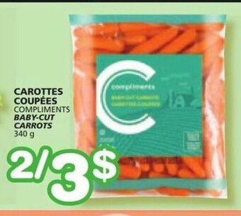 IGA CAROTTES COUPÉES offer