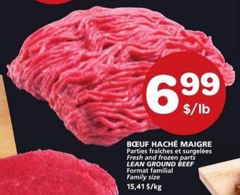 IGA BŒUF HACHÉ MAIGRE offer