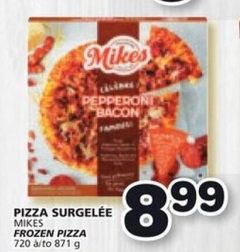 IGA PIZZA SURGELÉE offer