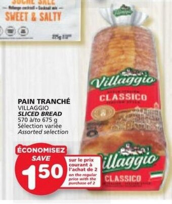IGA PAIN TRANCHÉ offer