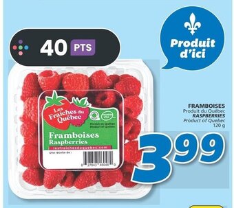 IGA FRAMBOISES offer
