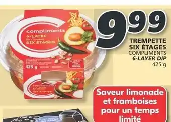 IGA TREMPETTE SIX ÉTAGES offer