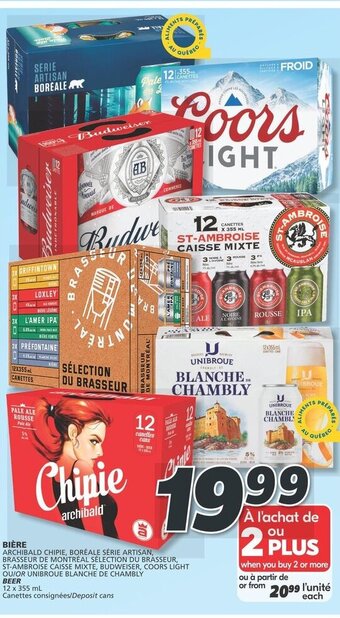 IGA BIÈRE offer