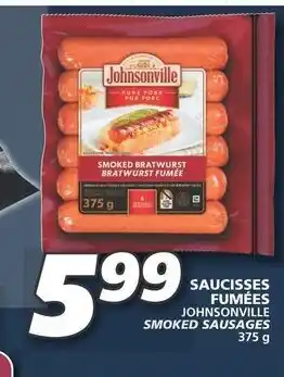 IGA SAUCISSES FUMÉES offer
