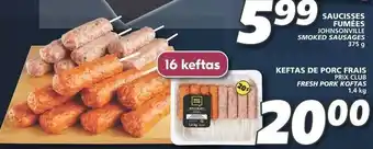 IGA KEFTAS DE PORC FRAIS offer