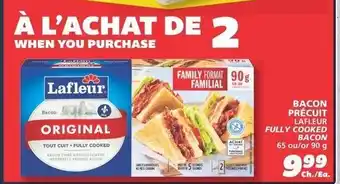 IGA BACON PRÉCUIT offer