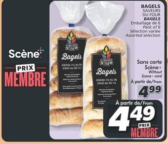 IGA BAGELS offer