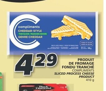 IGA PRODUIT DE FROMAGE FONDU TRANCHÉ offer