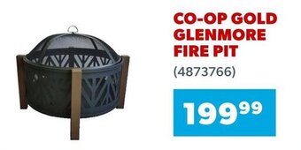 Co-op GOLD GLENMORE FIRE PIT offer