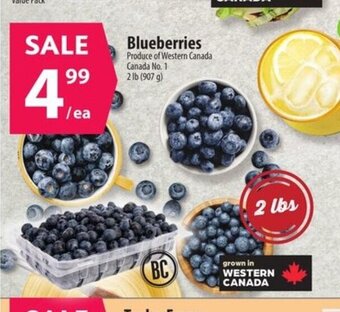 Co-op Blueberries offer