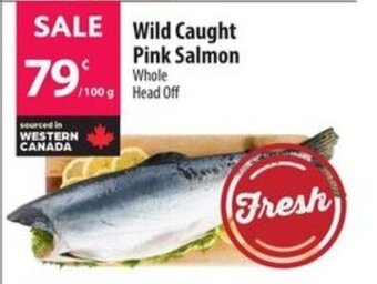 Co-op Wild Caught Pink Salmon offer