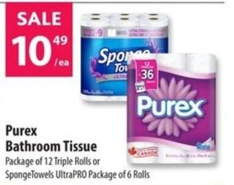 Co-op Purex Bathroom Tissue offer