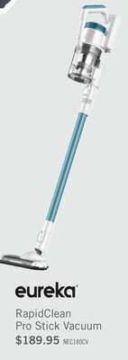 The Brick Eureka rapidclean pro cordless stick vacuum - nec180c offer