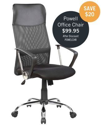 The Brick Powell office chair offer
