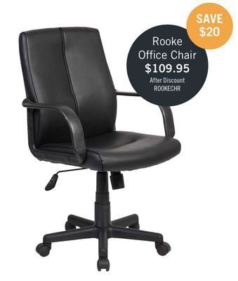 The Brick Rooke office chair offer