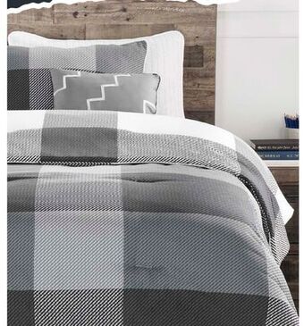 The Brick Charlie 3-piece twin comforter set offer