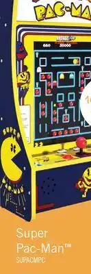 The Brick Arcade1up super pac-man™ partycade plus offer