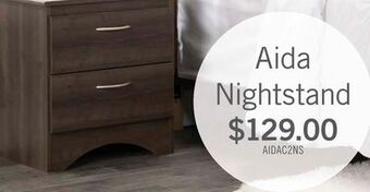 The Brick Aida nightstand offer