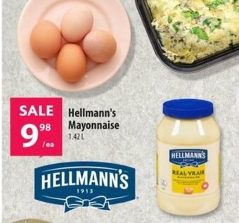 Co-op Hellmann's Mayonnaise offer