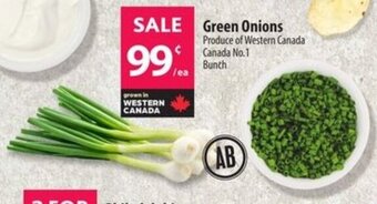 Co-op Green Onions offer
