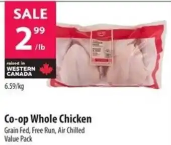 Co-op Co-op Whole Chicken offer