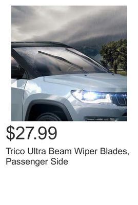 Costco Trico ultra beam wiper blades, passenger side offer