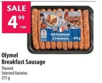 Co-op Olymel Breakfast Sausage offer