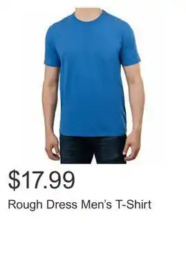 Costco Rough dress men's t-shirt offer