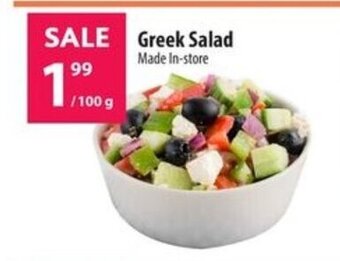Co-op Greek Salad offer