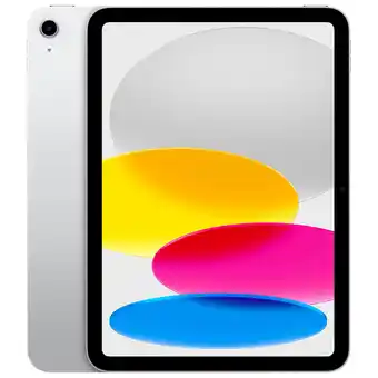 Best Buy Apple ipad 10.9 256gb with wi-fi 6 (10th generation) - silver offer